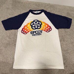 *NWOT* Vintage Disney Epcot Center 1980s T-Shirt Parks Souvenir Single Stitch M